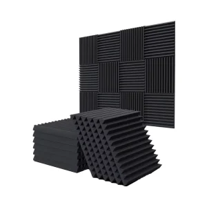 Modern Acoustic Panels for Apartment Walls Soundproof Foam Sound Absorption Insulation 30 NRC 1 Year Warranty Total Project