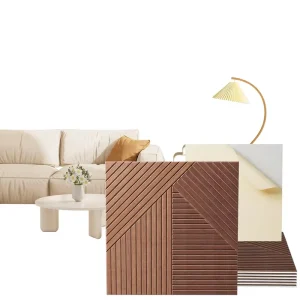 Modern Acoustic Wall Panels 6 Piece 23.62″ X 23.62″ Peel Stick Self Adhesive High Density Polyester Fiber NRC 0.9