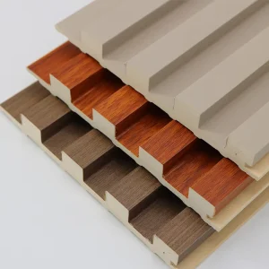 Modern Acoustic Wood Grille with Sound Absorbing Core Noise Reducing Air Vent Cover for Home Theater Recording Studio