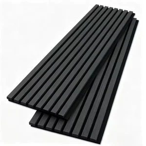Modern Acoustic Wood Slat Wall Panels for Living Room Bedroom & Hotel Use BL DX