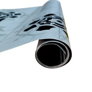 Modern All-plastic Black-backed Vinyl Flooring 03509mm Thick Easy Clean Wear-resistant Slip-proof Indoor Use