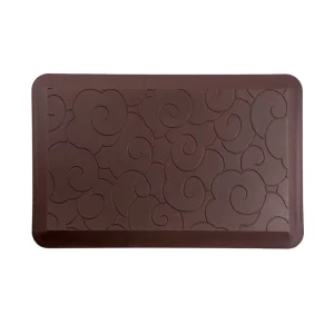 Modern Anti-Fatigue Floor Mat Kitchen Rug Standing Mat with Comfort Foam PU PVC Cushioned and Washable for Kitchen and Office