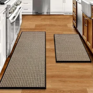 Modern Anti-Fatigue Non-Skid Washable Custom Kitchen Mat