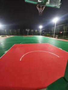 Modern Anti Slip Gym Used Volleyball Badminton Pickleball Futsal Basketball Multi Sport Interlocking Sport Court Flooring Tiles