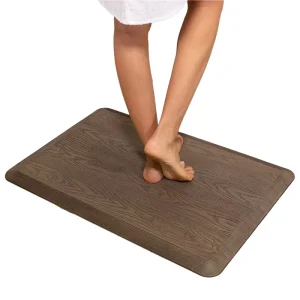 Modern Anti-Slip PU Anti-Fatigue Foot Mat Washable for Kitchen Bathroom Living Room Office and Bedroom