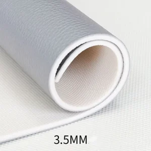 Modern Anti Slip PVC Sport Floor Roll Self adhesive Installation Shock Absorbing Wear Resistant Gym Mall Supermarket Kitchen