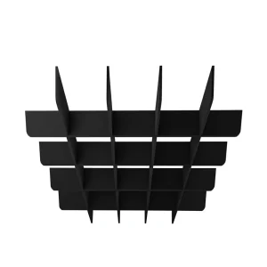 Modern Ceiling Acoustic Panel Polyester Fiber Sound Absorbing Baffle Panel for Office Hotel