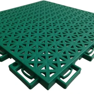 Modern Chinese Outdoor Sports Court Flooring Tiles Modular PP Interlock for Basketball Tennis Badminton Graphic
