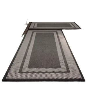 Modern Comfortable Rubber Kitchen Mat Non-Slip Oil-Proof Waterproof