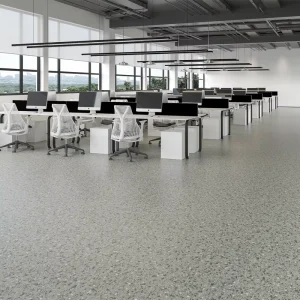 Modern Commercial Thickened Wear resistant Waterproof PVC Plastic Flooring Leather for Offices and Kindergartens