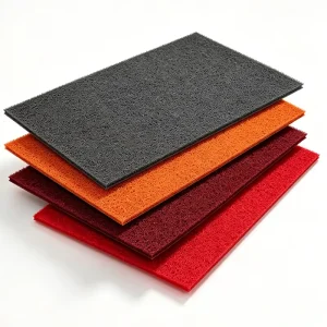 Modern Commercial Waterproof Polyester Square Loop Pile Floor Mat for Elevators Entryways Hotel Lobby