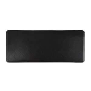 Modern Cushioned Washable Anti-slip 100% PU Kitchen Office Desk Floor Anti-fatigue Standing Mat