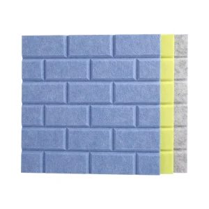 Modern Design Acoustic Panels for Hotels and Bars Pets Felt Wall Soundproof Noise Cancelling Comfort Decorative Wall Panels