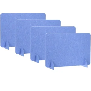 Modern Design Acoustic Slat Wall Panels Flame Retardant B1 Low Formaldehyde Emission Soundproof Office Building Polyester Fiber