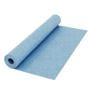 Modern Design Anti Bacterial Homogeneous PVC Vinyl Flooring Roll Waterproof Wear Resistant Graphic Design Indoor Office Hospital
