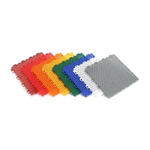 Modern Design Anti Slip Outdoor Basketball PP Floor Click Installation for Gym or School Use