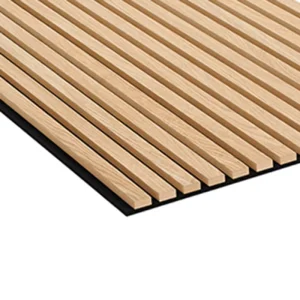Modern Design Custom Factory Akupanels Fibro Aku Panel Wooden Slat Sound Absorption Wall Panel for Apartments