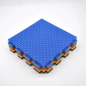Modern Design Easy Install Indoor Soccer and Futsal Court Flooring Clean Interlocking PP Material for Hotels