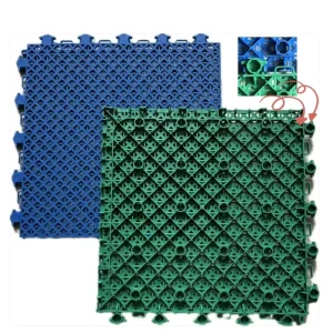 Modern Design Interlocking Sport Tiles Plastic Tennis Court and Basketball Flooring Sports Venues