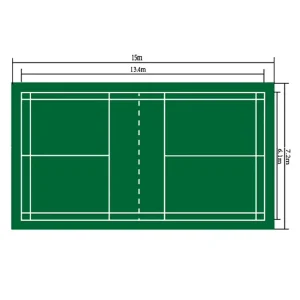 Modern Design Outdoor Sports Flooring Mat Wear Resistant PVC Table Tennis Badminton Basketball Tennis Court Flooring Easy Click