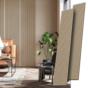 Modern Design Recording Studio Equipment Polyester Fiber Decorative Acoustic Wall Panels 80% Noise Reduction for Soundproof