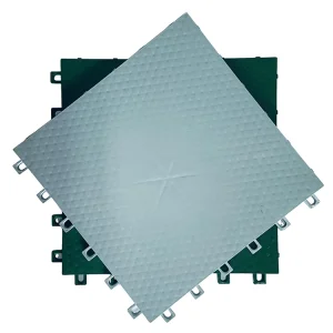 Modern Design Sport Court Flooring for Indoor Basketball DIY Installation Plastic PP Decking for Home Use