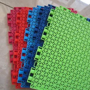 Modern Design Sport Event Attractive Price Stage Outdoor 3X3 Basketball Court Flooring Rubber Mat
