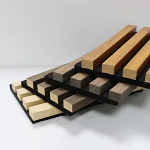 Modern Design Wooden Acoustic Wall Panels Soundproof for Better Wall Soundproofing