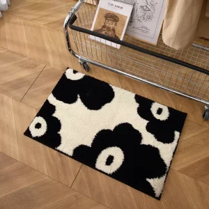 Modern Door Mats Non Slip Cushioned Waterproof Washable Entrance Floor Mat