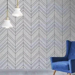 Modern Eco-Friendly 9mm Panel +2mm Felt Polyester Fiber Acoustic Panels for School Hotel Walls