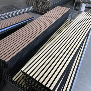 Modern Eco Friendly Acoustic Panels Highly Effective Sound Absorption Hotel Customized Soundproofing Walls
