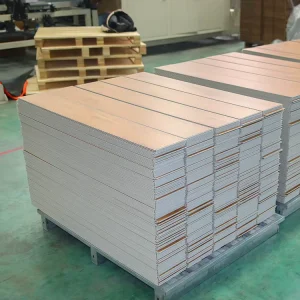 Modern Eco-Friendly SPC Plastic Flooring 4mm Waterproof Anti-Slip Anti-Scratch Tile for Hospital Hotel School & Villa Indoor Use