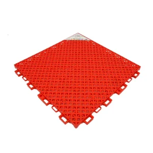 Modern Eco Friendly Waterproof Anti Slip Badminton Sports Flooring Superior Grip Superior Safety Interlocking PP Design Schools