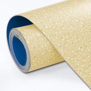 Modern Eco-friendly Anti-slip Wear-resistant PVC Vinyl Flooring Roll for Subway Station