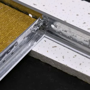 Modern Fireproof Ceiling Grid Components Acoustical Soundproofing Sound Isolation Clip for Ceiling Grid and Wall Stud