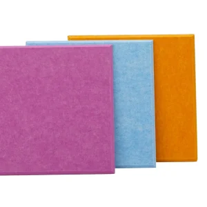 Modern Fireproof Eco Friendly Sound Absorbing Acoustic Panels for Open Office Meeting Rooms Warehouse Living Room