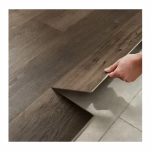 Modern Floor Decoration Living Room Plastic Flooring Foot Comfort Waterproof Indoor SPC Flooring