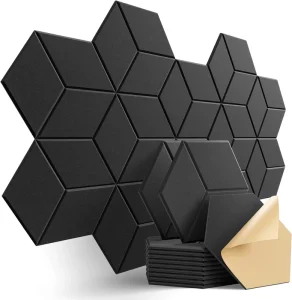 Modern High Density Soundproof Wall Panels Acoustic Sound Absorbing Panels with 3D Model Design Capability