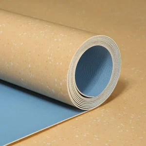 Modern Hospital Use PVC Vinyl Roll Waterproof Antibacterial Eco Friendly Anti Slip 2mm Thick Commercial Indoor Hotel School