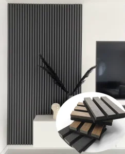 Modern Hotel Soundproof Acoustic Panels with MDF and Polyester Fiber for Wall and Ceiling Highly Effective Sound Absorption