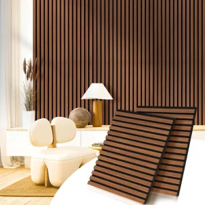 Modern Hotel Wall Decorative Acoustic Panels Waterproof Acoustic Panneau Mural Wall Panel Soundproof Wall Architecture