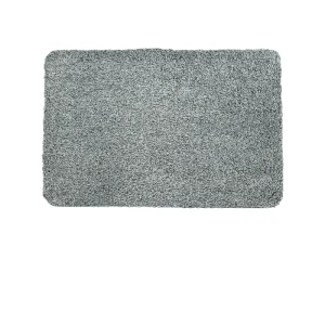 Modern Indoor Cotton Doormat Dirt-Trapping Anti-Slip Waterproof Striped Pattern