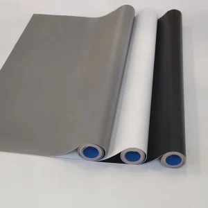 Modern Indoor PVC Vinyl Flooring Wear Resistant Waterproof Stage Photography Exhibition Covering Thickened Rubber Easy Click