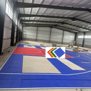 Customize Size Suspended Floor Anti slip Floor Paint for Basketball Court Basketball Court Indoor