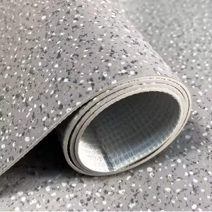 Modern Indoor Table Tennis Sports Vinyl Flooring with Graphic Design for Apartment Use Wear and Stain Resistant in Rolls