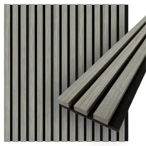 Modern Interior Acoustic Wood Wall Panel MDF Acoustic Panel Custom Wooden Wall Panels