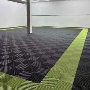 Modern Interlocking PP Garage Floor Tiles Decking Indoor Anti-Slip Water Resistant
