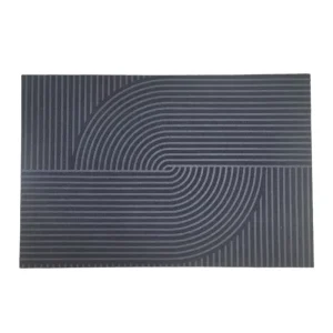 Modern Jacquard Washable Home Entrance Outdoor Door Mat Welcome Water Absorbing Stain-Resistant Non-Slip Mat for Home