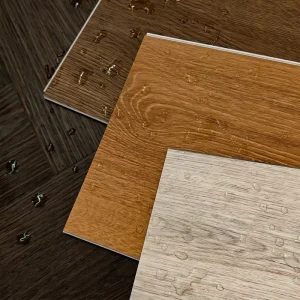 Modern Living Room Flooring Hybrid SPC Flooring 8mm Vinyl SPC Floor Interlock Click Vinyl SPC Flooring Rigid Core Flooring