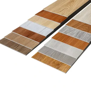 Modern Luxury Vinyl Tile (LVT) Flooring Waterproof Wood Grain Click Installation 5+ Year Warranty for Indoor Use